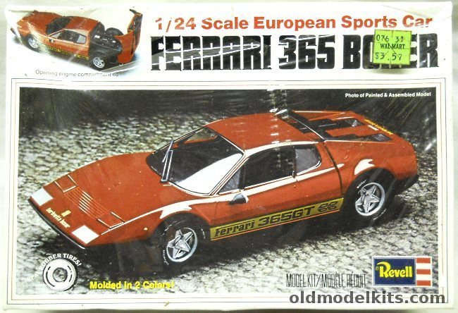 Revell 1/24 Ferrari 365 Boxer, 7301 plastic model kit